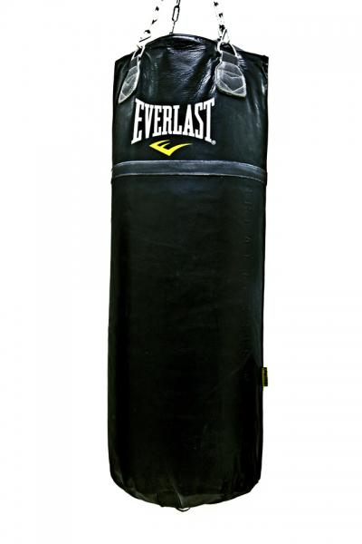 Мешок боксерский Everlast Super Leather 100lb, 45кг