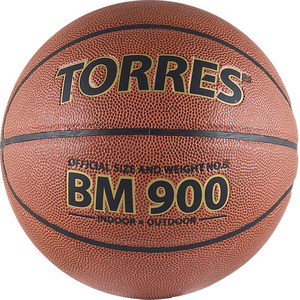 Мяч баскетбольный  TORRES BM900  р.5