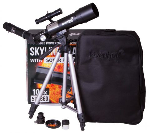 ТелескопLevenhukSkylineTravelSun501