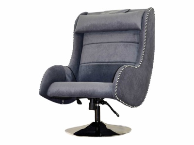 Массажное кресло EGO Max Comfort EG3003 Серый (Микрошенилл)